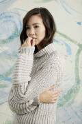 Strickset Pullover Lang Yarns AMIRA mit Anleitung in...