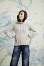 Strickset Pullover Lang Yarns AMIRA mit Anleitung in garnwelt-Box