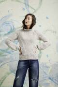 Strickset Pullover Lang Yarns AMIRA mit Anleitung in garnwelt-Box S