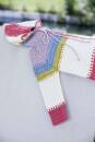 Strickset Jacke Lang Yarns QUATTRO mit Anleitung in garnwelt-Box 74-80