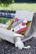 Knitting set Jacket QUATTRO with knitting instructions in garnwelt box in size 98-104