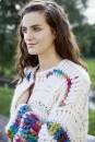 Strickset Mantel Lang Yarns YOUNG / VIRINIA / LAME mit Anleitung in garnwelt-Box S-M