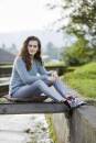 Knitting set Sweater MOHAIR LUXE LAME with knitting instructions in garnwelt box in size S