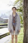 Strickset Jacke Lang Yarns YARA mit Anleitung in...