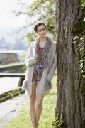 Strickset Jacke Lang Yarns YARA mit Anleitung in garnwelt-Box S-M