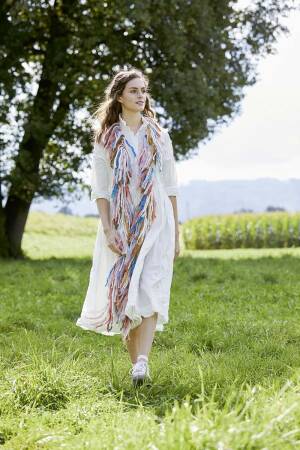 Strickset Boa Lang Yarns MALOU / BRUNA mit Anleitung in garnwelt-Box ca 250 cm