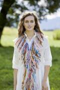 Strickset Boa Lang Yarns MALOU / BRUNA mit Anleitung in garnwelt-Box ca 250 cm