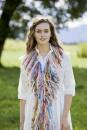 Strickset Boa Lang Yarns MALOU / BRUNA mit Anleitung in garnwelt-Box ca 250 cm