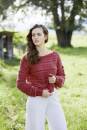 Strickset Pullover Lang Yarns VIRGINIA / PASSIONE / NOVA / MALOU / ALPACA SUPERLIGHT / LUSSO mit Anleitung in garnwelt-Box