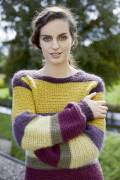Strickset Pullover Lang Yarns MOHAIR LUXE / LUSSO / ALPACA SUPERLIGHT mit Anleitung in garnwelt-Box S