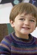 Strickset Raglanpullover Lang Yarns VIVA mit Anleitung in garnwelt-Box 92-98