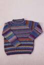 Strickset Raglanpullover Lang Yarns VIVA mit Anleitung in garnwelt-Box 92-98