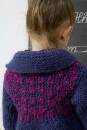 Knitting set Coat MALOU LIGHT with knitting instructions in garnwelt box