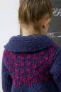 Knitting set Coat MALOU LIGHT with knitting instructions in garnwelt box in size 104