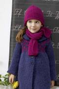 Strickset Mütze Lang Yarns LUSSO mit Anleitung in garnwelt-Box