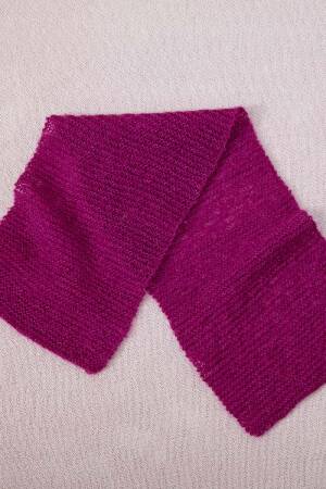 Knitting set Scarf  with knitting instructions in garnwelt box