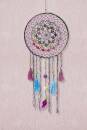 Knitting set Dreamcatcher MILLE COLORI BABY with knitting instructions in garnwelt box