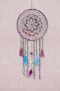 Knitting set Dreamcatcher MILLE COLORI BABY with knitting instructions in garnwelt box in size D ca 30 cm
