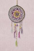 Knitting set Dreamcatcher MILLE COLORI BABY with knitting instructions in garnwelt box in size D ca 21 cm