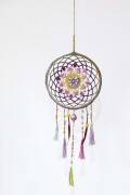 Knitting set Dreamcatcher MILLE COLORI BABY with knitting instructions in garnwelt box in size D ca 21 cm