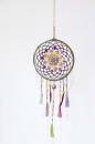 Knitting set Dreamcatcher MILLE COLORI BABY with knitting instructions in garnwelt box in size D ca 21 cm