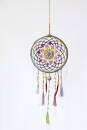 Knitting set Dreamcatcher MILLE COLORI BABY with knitting instructions in garnwelt box in size D ca 21 cm