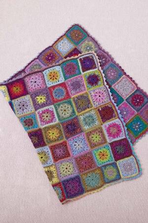 Strickset Häkeldecke Lang Yarns MILLE COLORI BABY mit Anleitung in garnwelt-Box