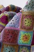 Strickset Häkeldecke Lang Yarns MILLE COLORI BABY mit Anleitung in garnwelt-Box ca 53 x 82 cm