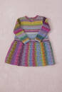 Strickset Kleid Lang Yarns MILLE COLORI BABY mit Anleitung in garnwelt-Box