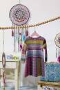 Strickset Kleid Lang Yarns MILLE COLORI BABY mit Anleitung in garnwelt-Box