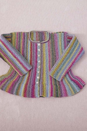 Strickset Jacke Lang Yarns VIVA mit Anleitung in garnwelt-Box 116