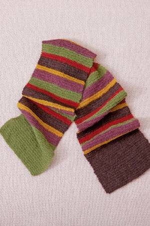 Strickset Schal Lang Yarns LUSSO mit Anleitung in garnwelt-Box