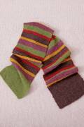 Strickset Schal Lang Yarns LUSSO mit Anleitung in garnwelt-Box ca 18 x 110 cm