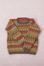 Strickset Pullover Lang Yarns MAGIC TWEED mit Anleitung in garnwelt-Box