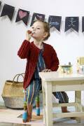Strickset Jacke Lang Yarns LOFT mit Anleitung in garnwelt-Box