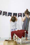 Strickset Jacke Lang Yarns LOFT mit Anleitung in garnwelt-Box