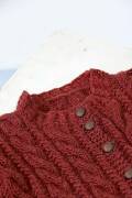 Strickset Jacke Lang Yarns LOFT mit Anleitung in garnwelt-Box 104