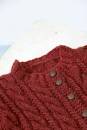 Strickset Jacke Lang Yarns LOFT mit Anleitung in garnwelt-Box 104