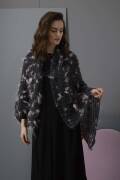 Strickset Tuch Lang Yarns DRAGO / LUSSO / MOHAIR LUXE mit Anleitung in garnwelt-Box