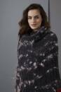Strickset Tuch Lang Yarns DRAGO / LUSSO / MOHAIR LUXE mit Anleitung in garnwelt-Box
