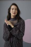 Strickset Jacke Lang Yarns FREYA mit Anleitung in garnwelt-Box S