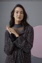 Strickset Jacke Lang Yarns FREYA mit Anleitung in garnwelt-Box S