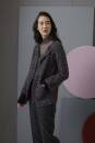 Strickset Jacke Lang Yarns FREYA mit Anleitung in garnwelt-Box S