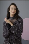 Strickset Jacke Lang Yarns FREYA mit Anleitung in garnwelt-Box M