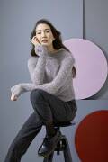 Strickset Pullover Lang Yarns FREYA mit Anleitung in...