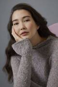 Strickset Pullover Lang Yarns FREYA mit Anleitung in garnwelt-Box S