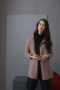 Strickset Jacke Lang Yarns MALOU LIGHT mit Anleitung in garnwelt-Box S
