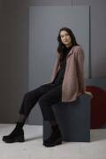 Strickset Jacke Lang Yarns MALOU LIGHT mit Anleitung in garnwelt-Box S