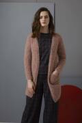 Strickset Lange Jacke Lang Yarns PASSIONE mit Anleitung in garnwelt-Box S
