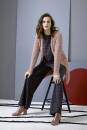 Strickset Lange Jacke Lang Yarns PASSIONE mit Anleitung in garnwelt-Box S